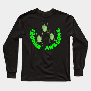 Froggin' Awesome Long Sleeve T-Shirt